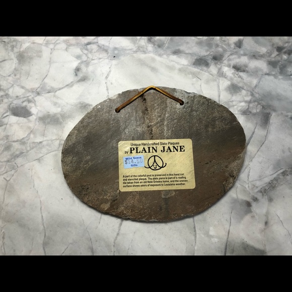 Slate Wall Hanging - Picture 2 of 2